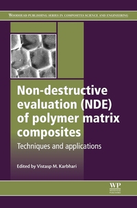 Book Cover for Non-Destructive Evaluation (NDE) of Polymer Matrix Composites by Vistasp M Karbhari