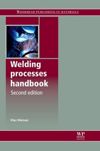 Book Cover for Welding Processes Handbook by Klas Weman