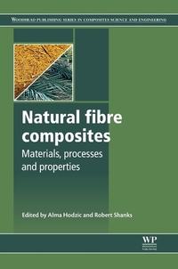 Book Cover for Natural Fibre Composites by Alma Hodzic, Robert Shanks