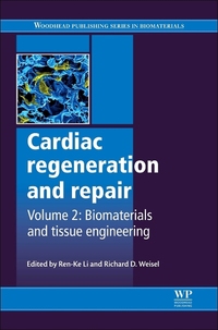 Book Cover for Cardiac Regeneration and Repair by RenKe Li, Richard D Weisel