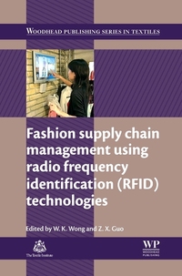 Book Cover for Fashion Supply Chain Management Using Radio Frequency Identification (RFID) Technologies by England Textile Institute Manchester