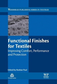 Book Cover for Functional Finishes for Textiles by Roshan Paul