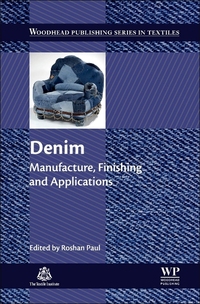 Book Cover for Denim by England Textile Institute Manchester