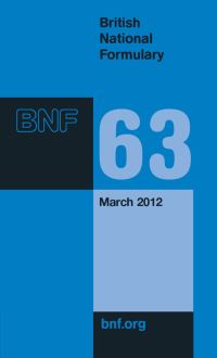 Book Cover for British National Formulary. 63, March 2012 by British Medical Association