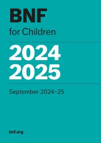 Book Cover for BNF for Children 2024-2025 by Paediatric Formulary Committee