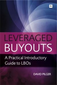 Book Cover for Leveraged Buyouts by David Pilger