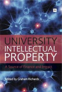 Book Cover for University Intellectual Property by 