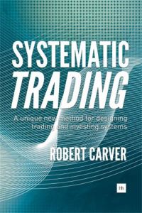 Book Cover for Systematic Trading by Robert Carver