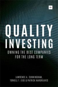 Book Cover for Quality Investing by Lawrence A Cunningham