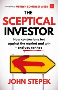 Book Cover for The Sceptical Investor by John Stepek