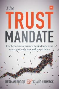 Book Cover for The Trust Mandate by Herman Brodie, Klaus Harnack