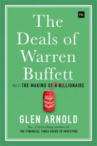 Book Cover for The Deals of Warren Buffett. Volume 2 The Making of a Billionaire by Glen Arnold