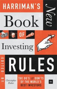 Book Cover for Harriman's New Book of Investing Rules by Christopher Parker, Jonathan Davis