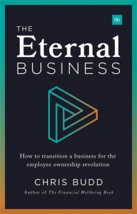Book Cover for The Eternal Business by Chris Budd