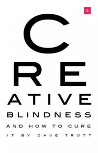 Book Cover for Creative Blindness by Dave Trott