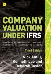 Book Cover for Company Valuation Under IFRS by Nick Antill, Kenneth M Lee, Deborah Taylor