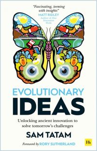 Book Cover for Evolutionary Ideas by Sam Tatam