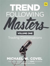 Book Cover for Trend Following Masters. Volume 1 Trading Conversations by Michael W Covel