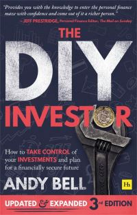 Book Cover for The DIY Investor by Andy Bell