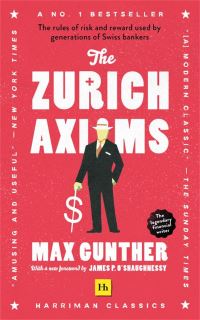 Book Cover for The Zurich Axioms by Max Gunther