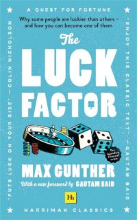 Book Cover for The Luck Factor by Max Gunther