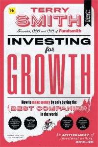 Book Cover for Investing for Growth by Terry Smith