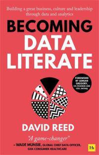 Book Cover for Becoming Data Literate by David Reed