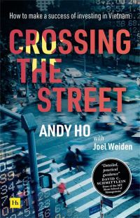 Book Cover for Crossing the Street by Andy Ho, Joel Weiden