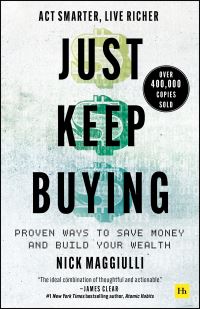 Book Cover for Just Keep Buying by Nick Maggiulli