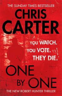 Book Cover for One by One by Chris Carter
