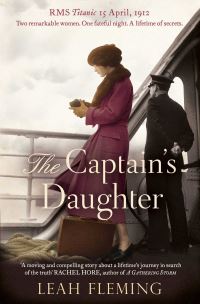 Book Cover for The Captain's Daughter by Leah Fleming