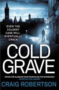 Book Cover for Cold Grave by Craig Robertson