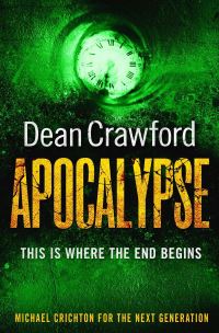 Book Cover for Apocalypse by Dean Crawford
