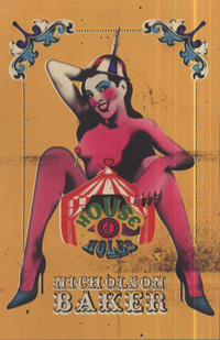 Book Cover for House of Holes by Nicholson Baker
