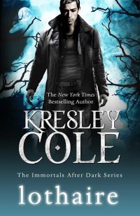 Book Cover for Lothaire by Kresley Cole