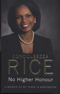 Book Cover for No Higher Honour by Condoleezza Rice