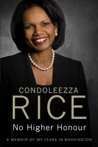 Book Cover for No Higher Honour by Condoleezza Rice