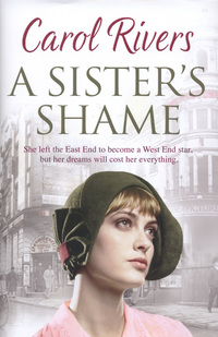 Book Cover for A Sister's Shame by Carol Rivers