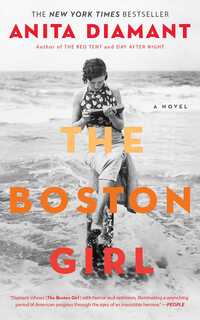 Book Cover for The Boston Girl by Anita Diamant