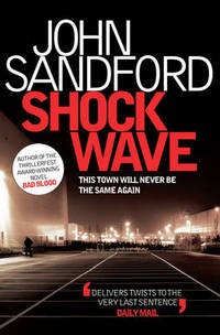 Book Cover for Shock Wave by John Sandford