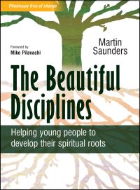 Book Cover for The Beautiful Disciplines by Martin Saunders