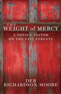 Book Cover for The Weight of Mercy by Deb RichardsonMoore