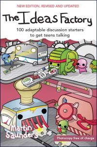 Book Cover for The Ideas Factory by Martin Saunders