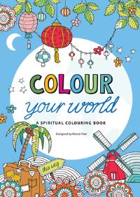 Book Cover for Colour Your World by Marcel Flier