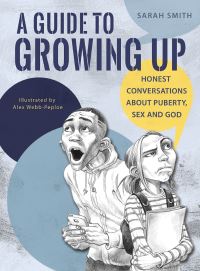 Book Cover for A Guide to Growing Up by Sarah Coralie Smith