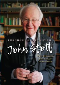 Book Cover for Through the Year With John Stott by John R W Stott