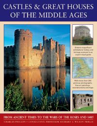 Book Cover for Castles & Great Houses of the Middle Ages by Charles Phillips