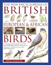 Book Cover for The New Encyclopedia of British, European & African Birds by David Alderton