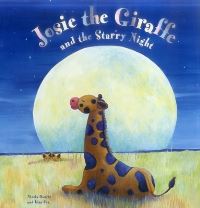 Book Cover for Josie the Giraffe and the Starry Night by Nicola Baxter