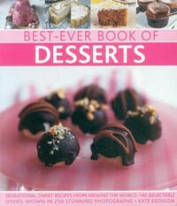 Book Cover for Best-Ever Book of Desserts by Kate Eddison